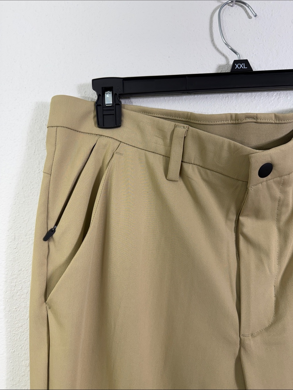 STYLUS Men's Khaki Performance Chinos